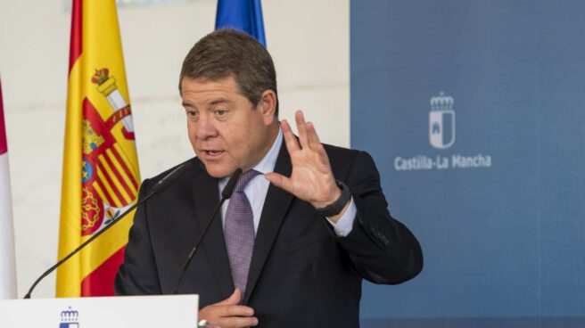 El presidente de Castilla-La Mancha, Emiliano García-Page.