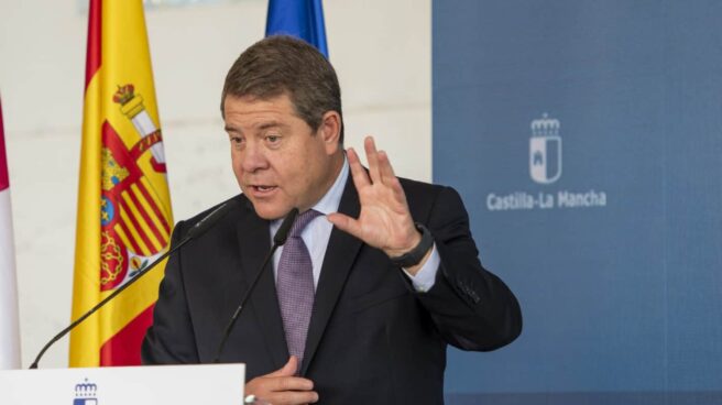 El presidente de Castilla-La Mancha, Emiliano García-Page. El presidente de Castilla-La Mancha, Emiliano García-Page.