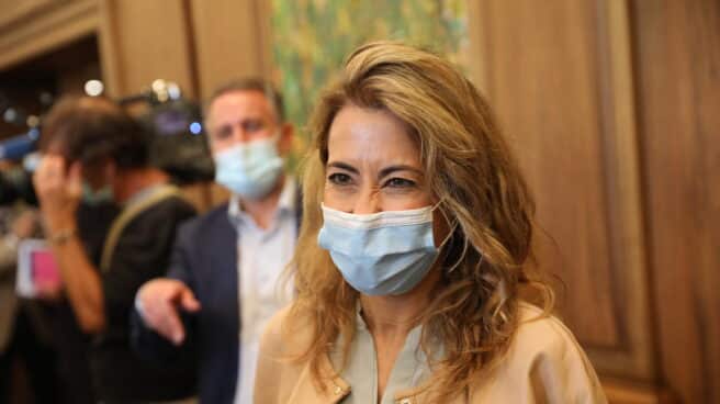 Raquel Sánchez presenta el Documento de Regulación Aeroportuaria para el período 2022-2026