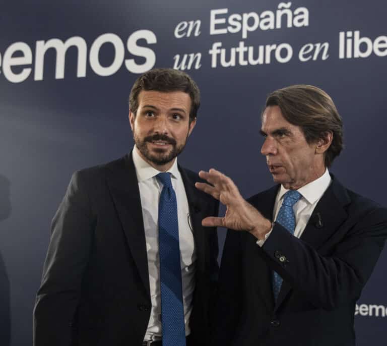 Casado reivindica los "lazos históricos" entre España y México tras las críticas de Aznar a López Obrador
