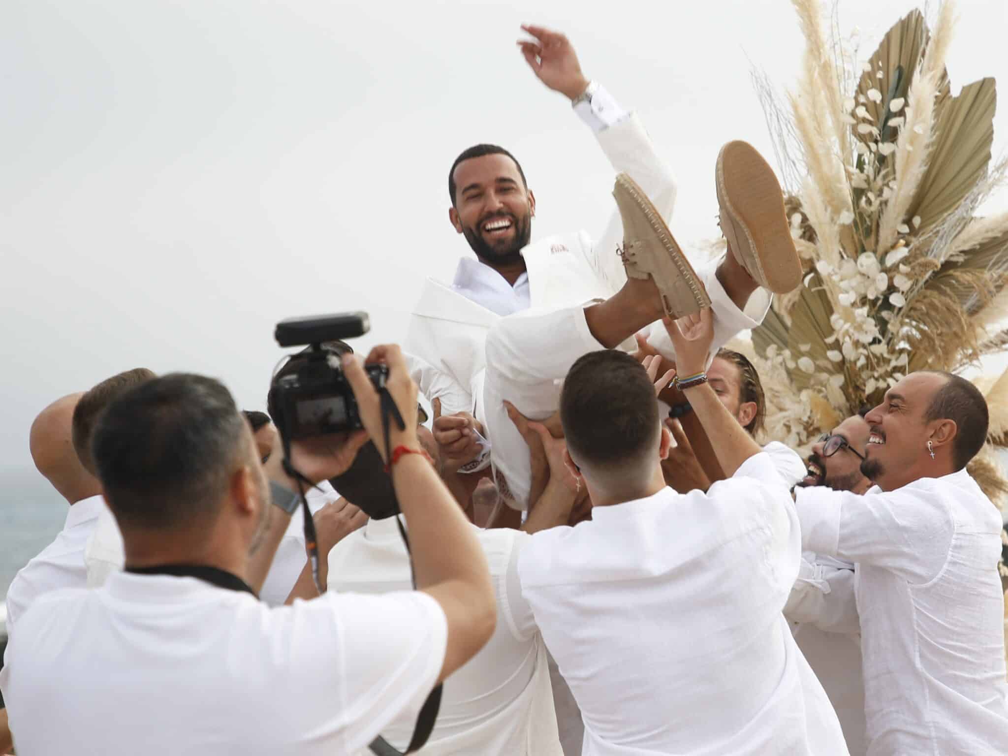 Anabel Pantoja y Omar Sánchez, así fue la gran fiesta de su boda