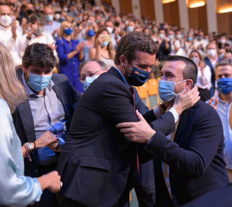 Casado promete rebosar la plaza de toros de Valencia con casi 10.000 personas: "El mensaje es la foto"