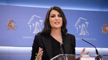 Macarena Olona desliza en público que será la candidata de Vox en Andalucía