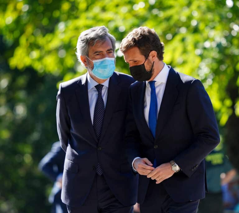 El PP aplaza 'sine die' la renovación del CGPJ y advierte que el bloqueo puede durar hasta el fin de la legislatura