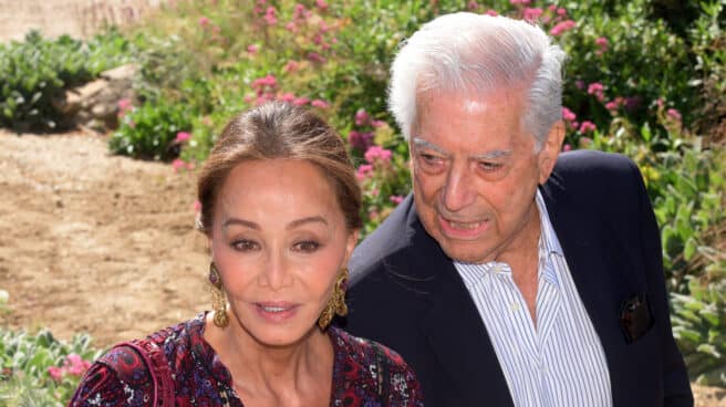 Mario Vargas Llosa e Isabel Preysler