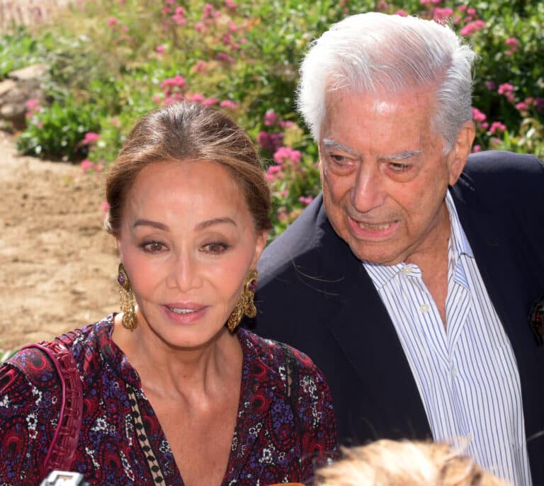 Isabel Preysler y Mario Vargas Llosa rompen su relación