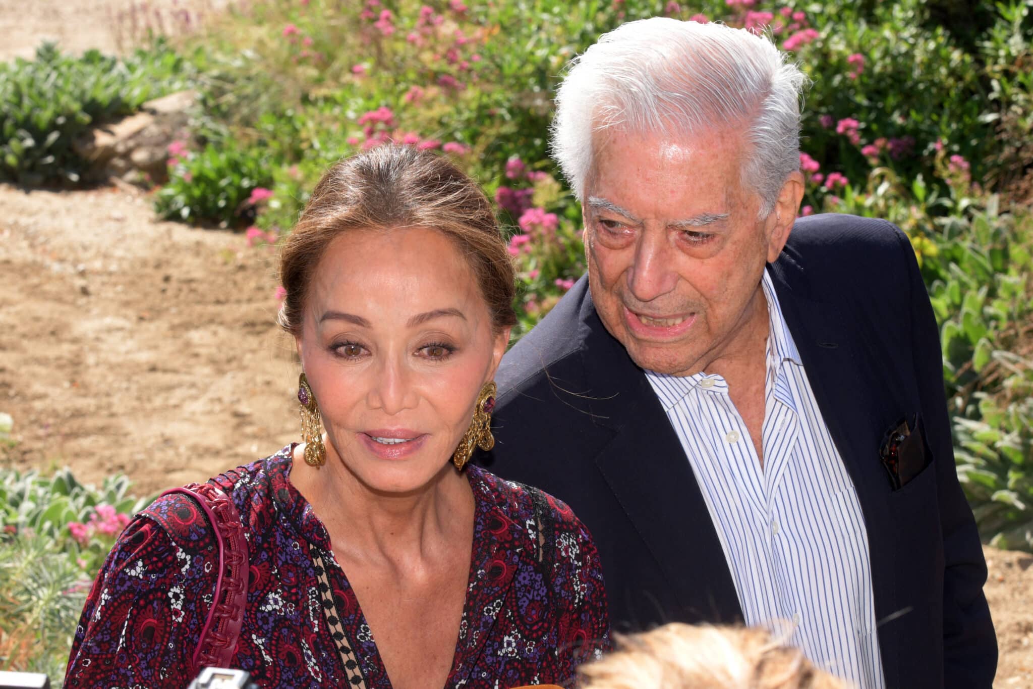 Mario Vargas Llosa e Isabel Preysler