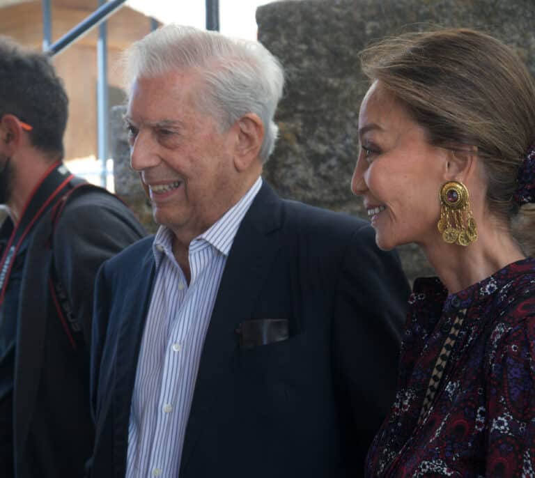 Vargas Llosa asegura que no ha visto a Tamara Falcó desde su ruptura: "Prefiero no opinar"