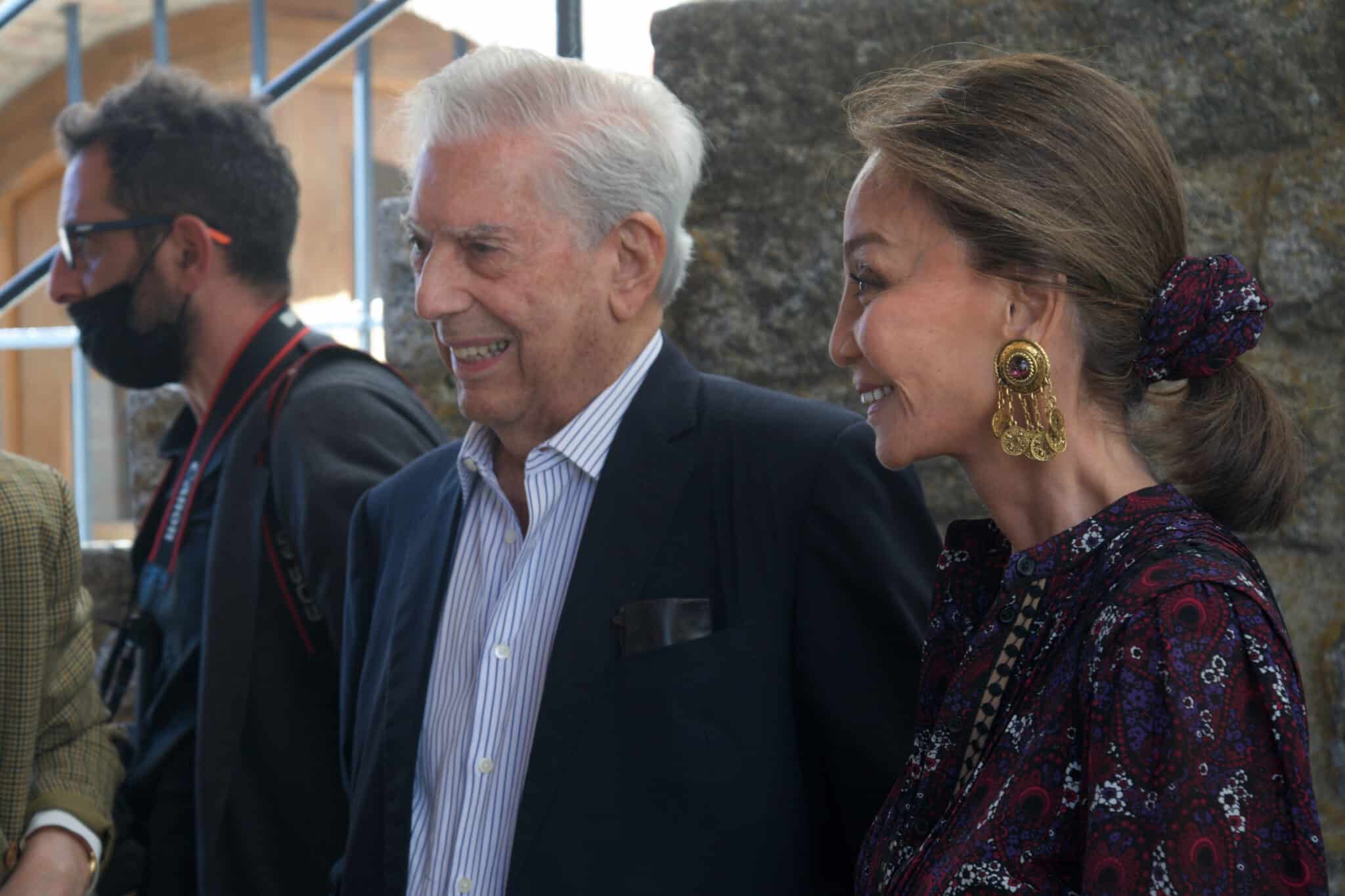 Vargas Llosa asegura que no ha visto a Tamara Falcó desde su ruptura: "Prefiero no opinar"