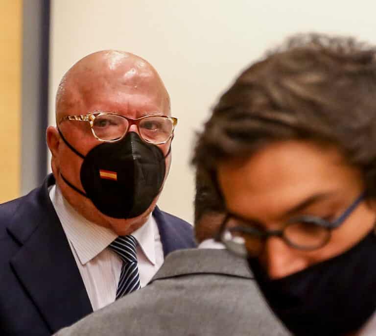 Villarejo, el rey hormonado y el juego del calamar