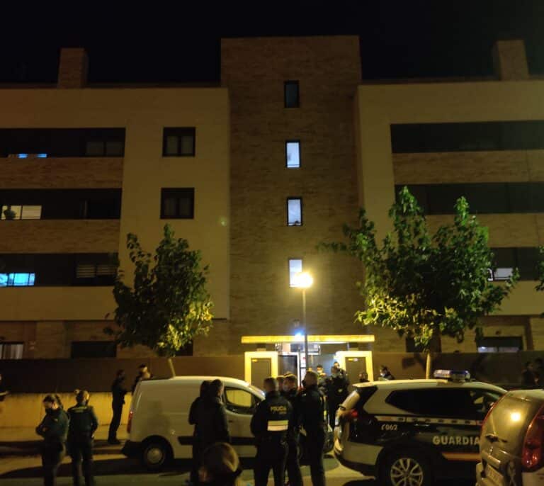 La Guardia Civil reconstruye durante 4 horas junto al presunto asesino el crimen del niño de 9 años en Lardero