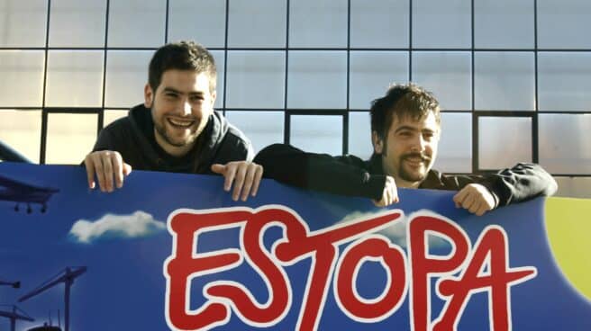 PHOTOCALL DE ESTOPA. EN MADRID