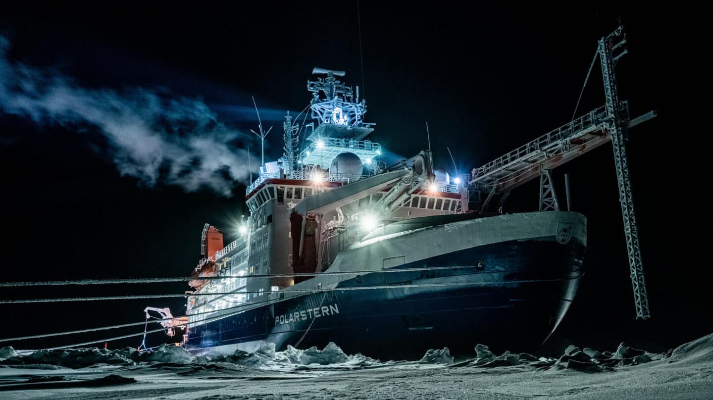 MOSAiC: Un año atrapados en el hielo para tomar el pulso al cambio climático