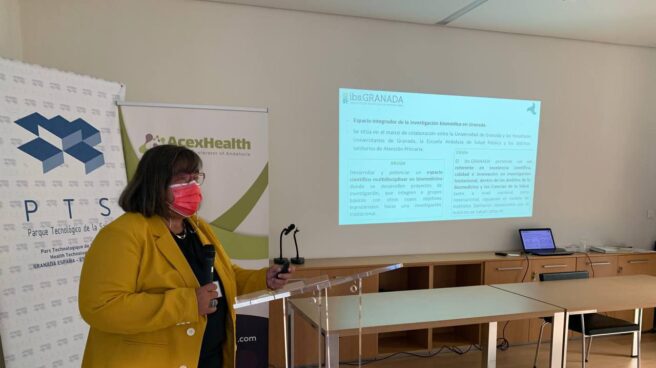 Dª. María José Sánchez, directora científica de ibsGRANADA.