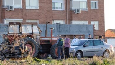 Muere una niña de cinco años al ser atropellada por un tractor en Tordesillas