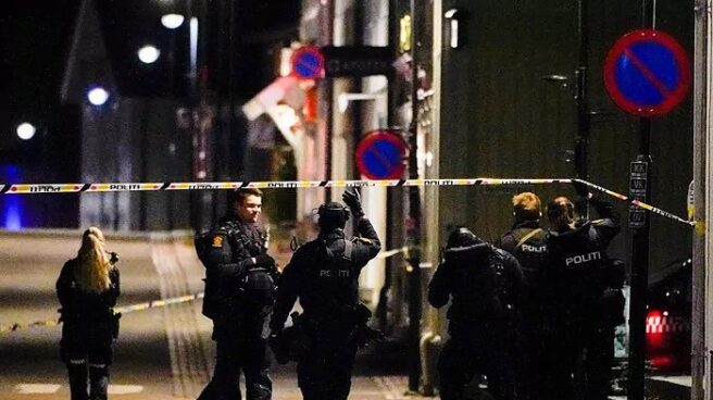 Policía Local de Noruega tras el suceso