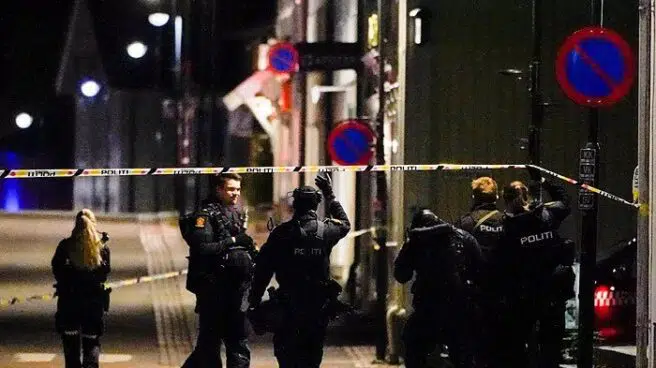 Un hombre armado con un arco y flechas causa varios muertos y heridos en Noruega