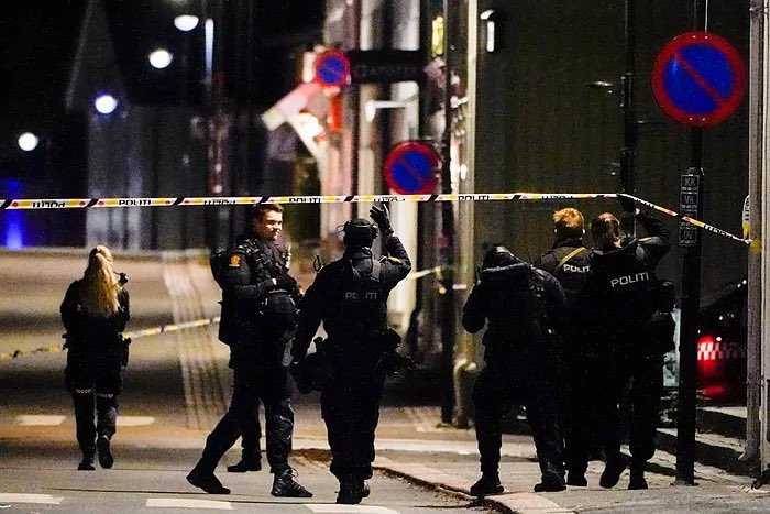 Un hombre armado con un arco y flechas causa varios muertos y heridos en Noruega