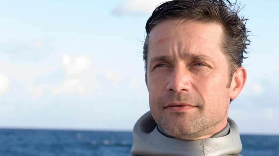 Fabien Cousteau, un explorador de los océanos como su abuelo Jacques