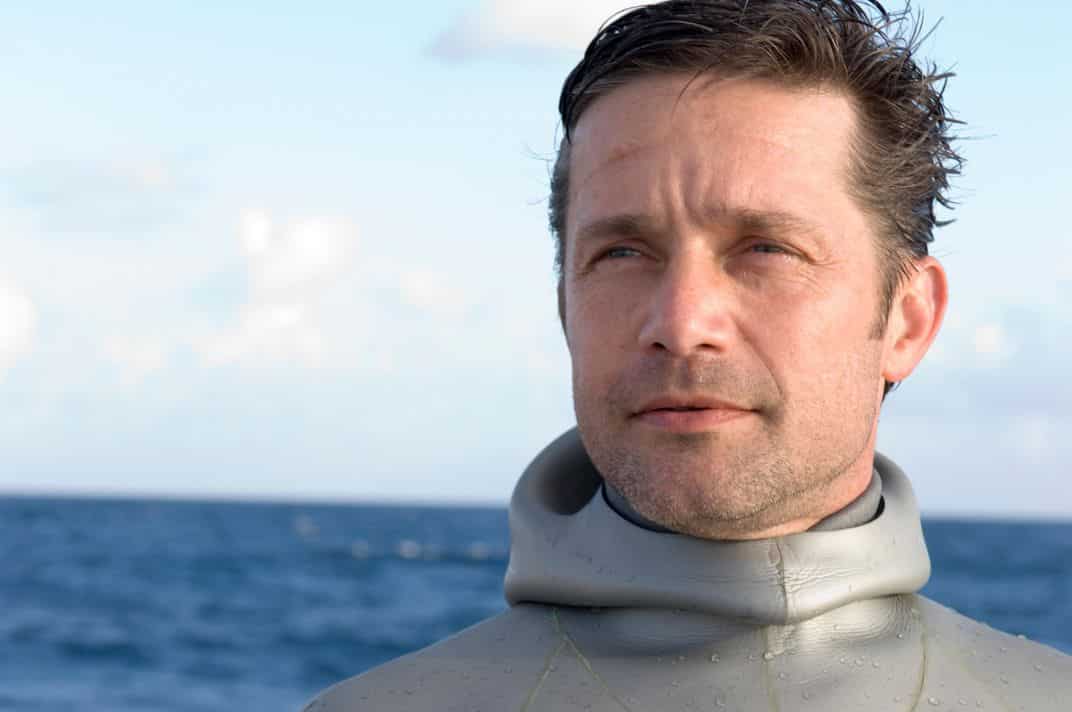 Fabien Cousteau, un explorador de los océanos como su abuelo Jacques