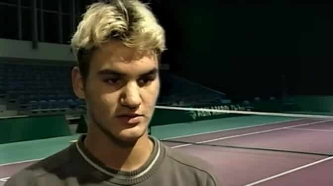 El lado oscuro de Federer: raquetas rotas, cerveza, mal perdedor y perezoso