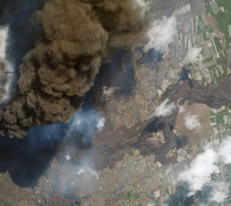 El volcán de La Palma se estabiliza después de 18 días: "Es una noticia muy positiva"