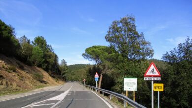 Muere una ciclista tras chocar con un turismo en Girona