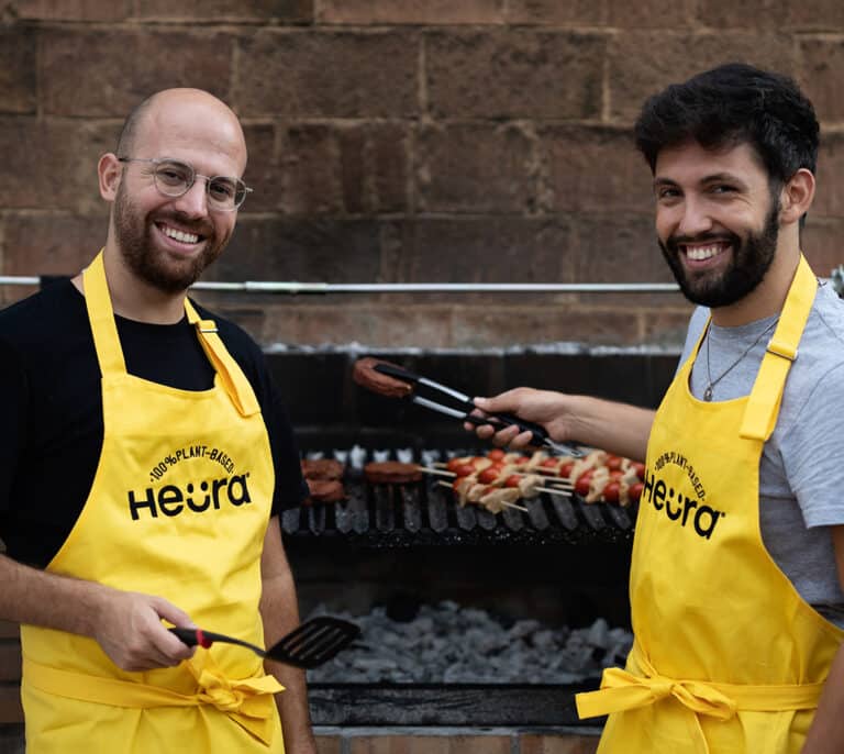 Bernat Añaños, fundador de la comida rápida vegetal de Heura: "Conocemos muy poco del reino vegetal"