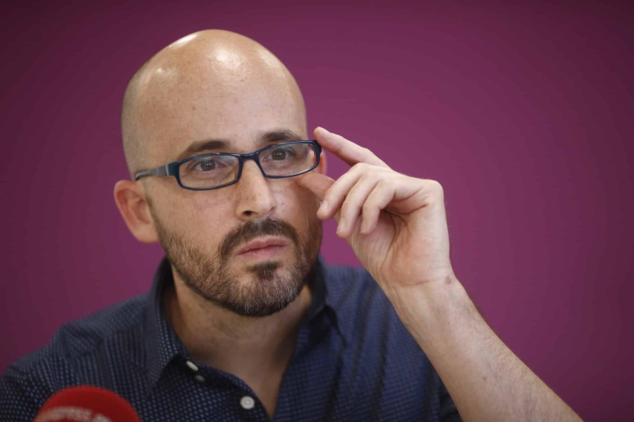 El secretario de Estado de Derechos Sociales, Nacho Álvarez, que está encabezando la negociación de los presupuestos por el lado de Unidas Podemos.