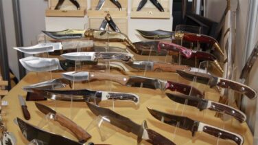 Los cuchillos de Albacete impulsan en Europa una denominación de origen para productos artesanales