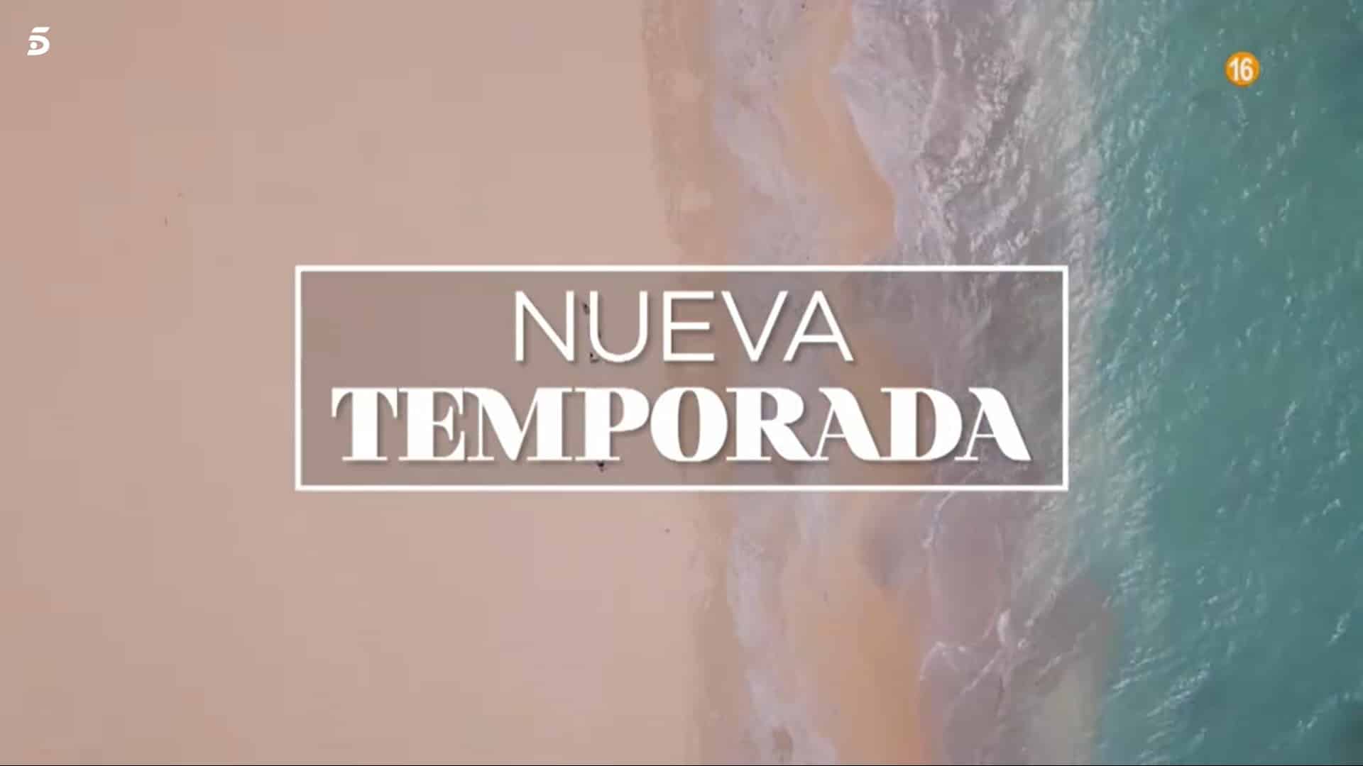 Imagen de la promoción de la nueva temporada de La Isla De Las Tentaciones