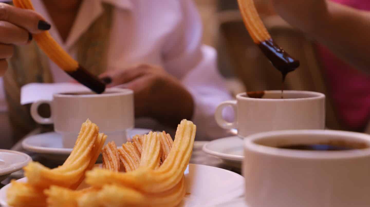 Los churros con chocolate con más historia están en Madrid