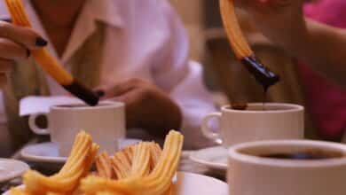 San Ginés. Los churros con chocolate con más historia de Madrid