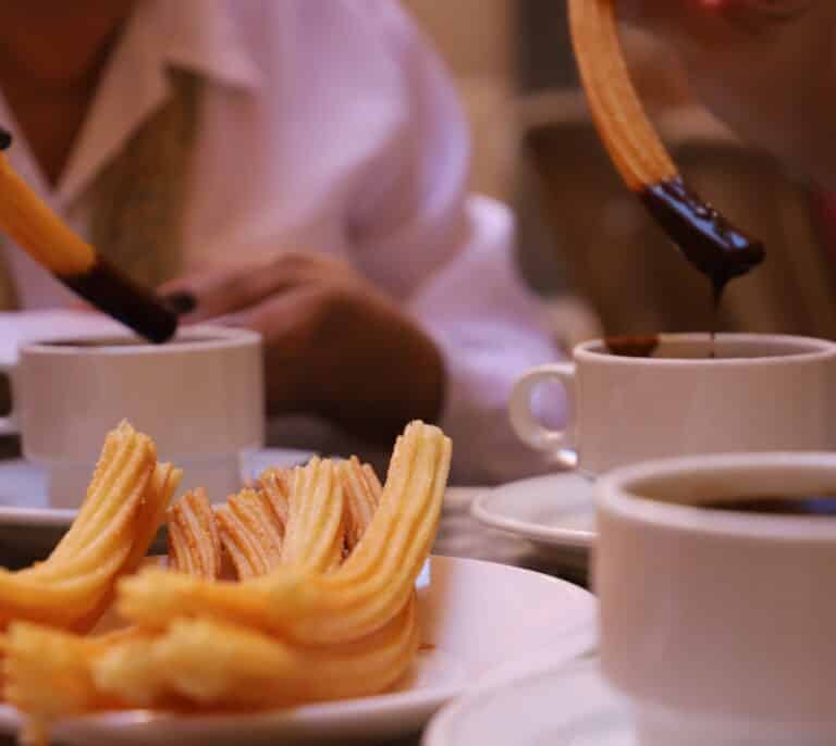 San Ginés. Los churros con chocolate con más historia de Madrid
