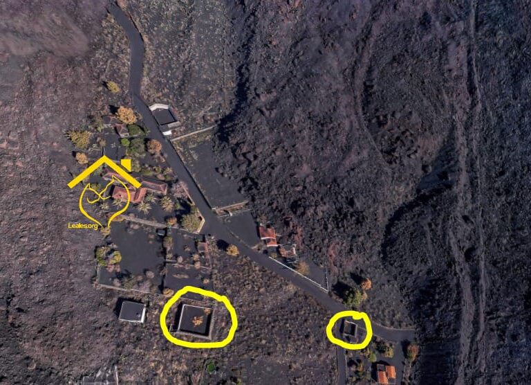 Un dron de carga y 14 minutos: así será el rescate de los perros atrapados por la lava