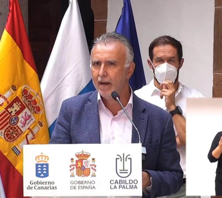 El Gobierno de Canarias moviliza unos 40 millones de euros para hacer frente a la emergencia volcánica