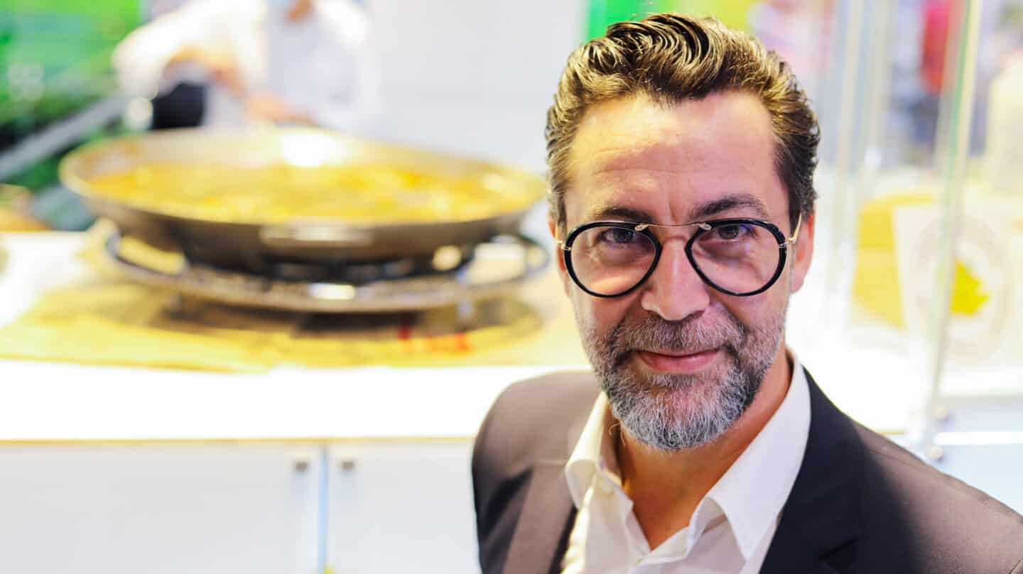 El chef Quique Dacosta, en el Salón Gourmet de Madrid