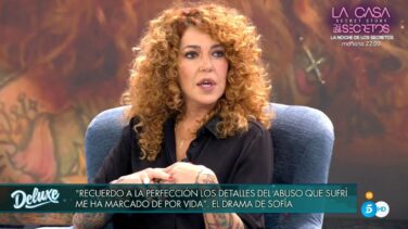 Sofía Cristo habla de los abusos sexuales que sufrió de pequeña