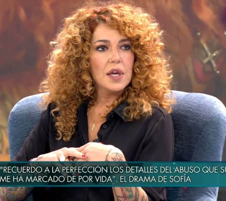Sofía Cristo habla de los abusos sexuales que sufrió de pequeña