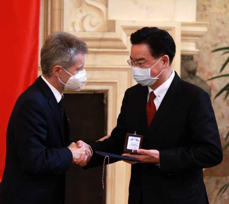 Crece el eco internacional de Taiwán