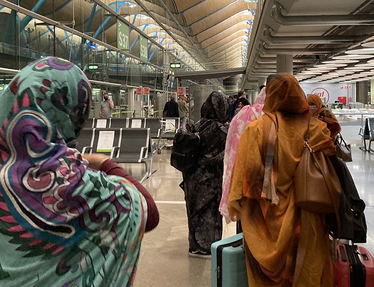 Una nueva polémica estalla en RTVE: la gran ausente en el viaje a los campamentos de refugiados saharauis