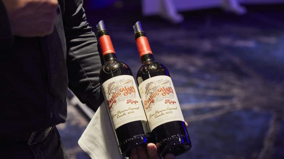Marqués de Murrieta, el mejor vino del mundo según los 'Oscars del vino' Botella del vino premiado, Castillo Ygay Gran Reserva 2010