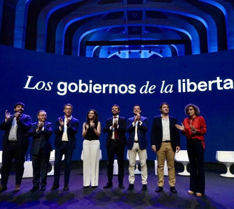 Los barones cierran filas y reivindican un PP unido: "No somos un partido de zancadillas"