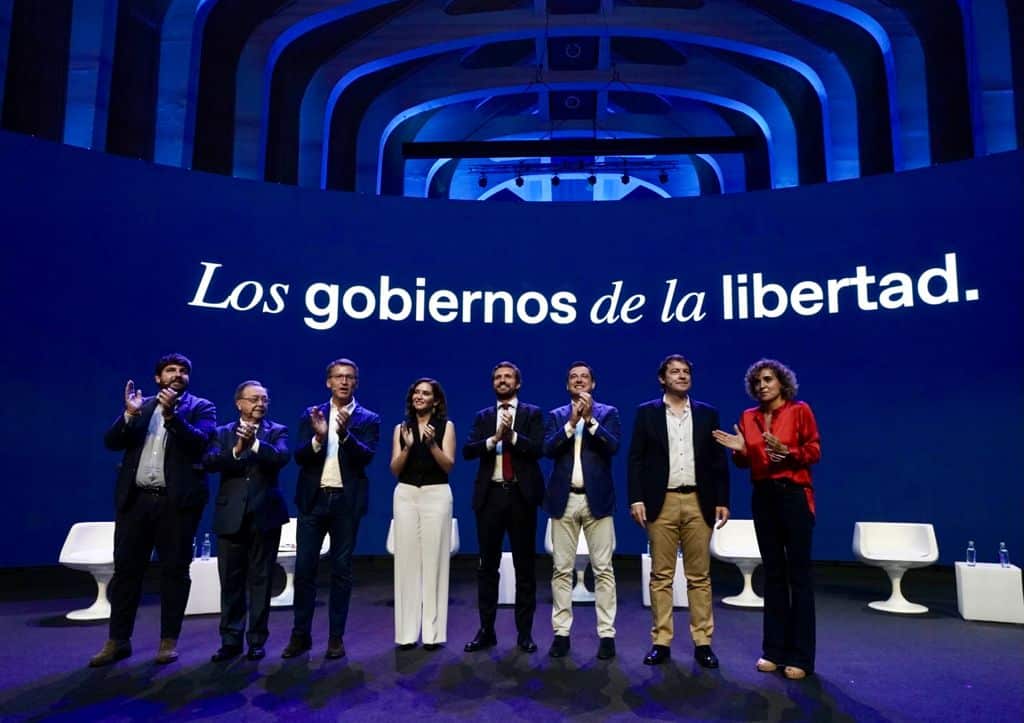 Los barones cierran filas y reivindican un PP unido: "No somos un partido de zancadillas"