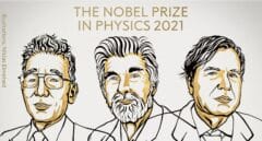 Nobel de Física para científicos del clima y la mecánica estadística