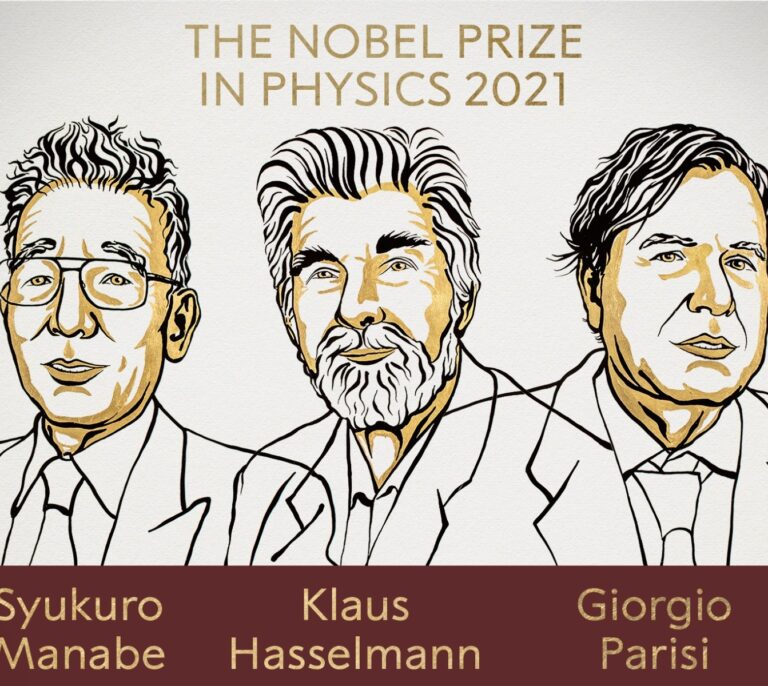 Nobel de Física para científicos del clima y la mecánica estadística