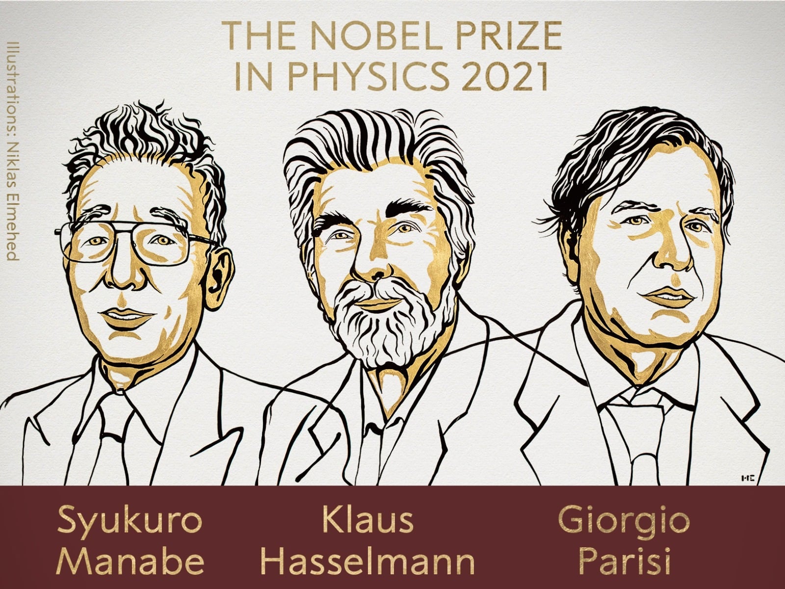 Nobel de Física para científicos del clima y la mecánica estadística