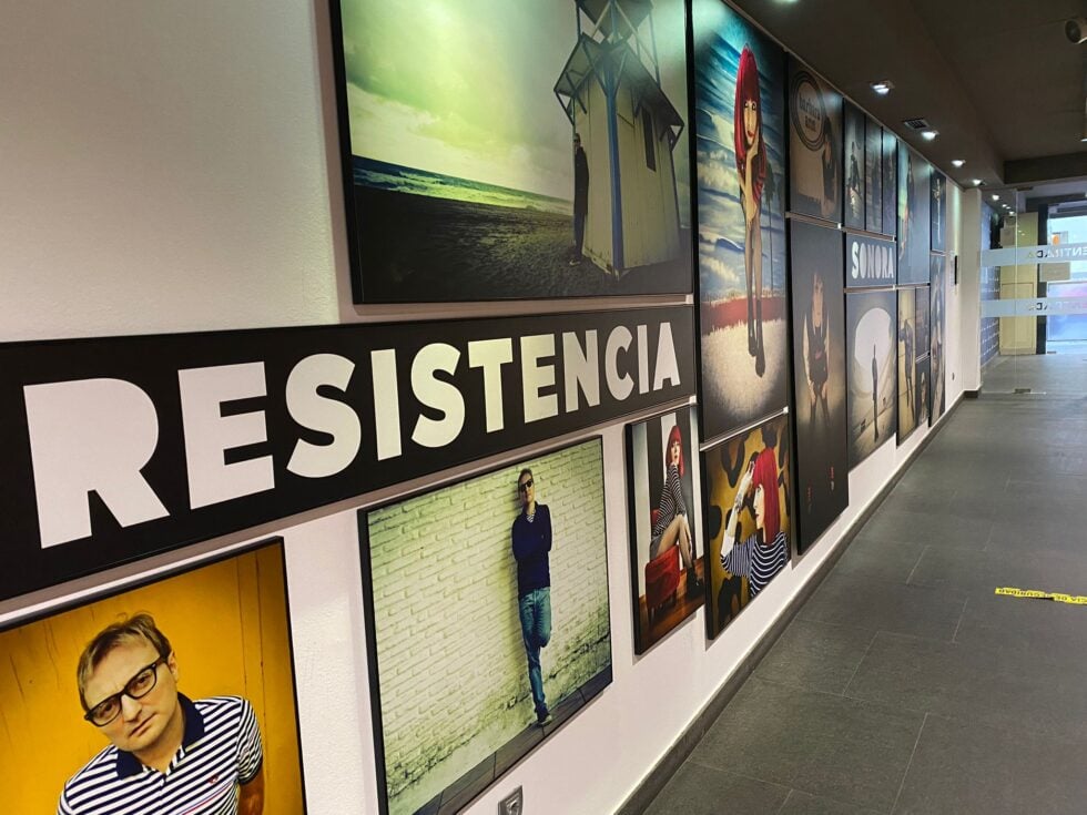 Exposición fotográfica 'La resistencia sonora' de Mary Wilson