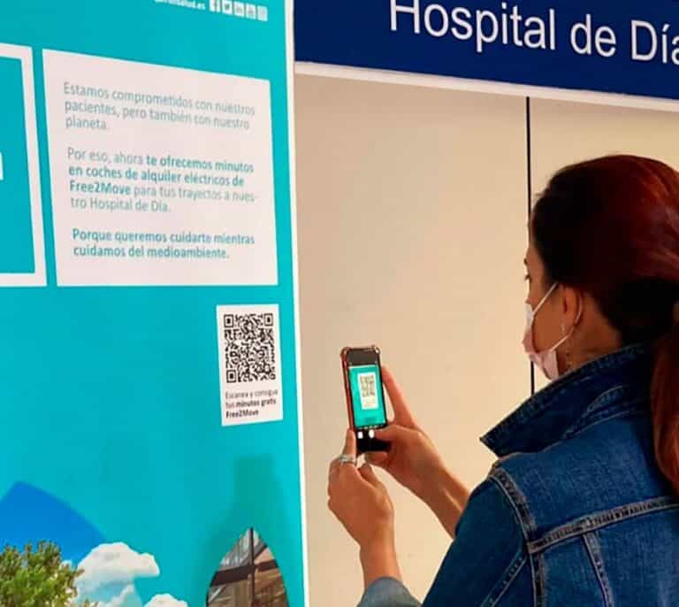 Quirónsalud lanza una iniciativa para mejorar la accesibilidad de los pacientes a sus hospitales de forma sostenible