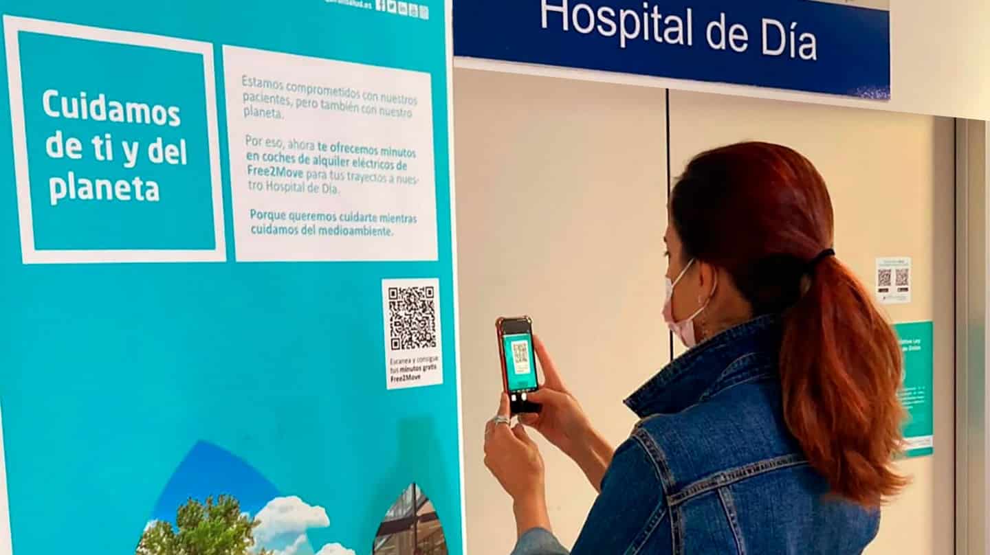 Quirónsalud lanza una novedosa iniciativa en colaboración con Free2Move